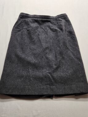 ⭐ Pendleton 100% Virgin Wool Pleated Lined Midi Skirt – Size 12 Petite